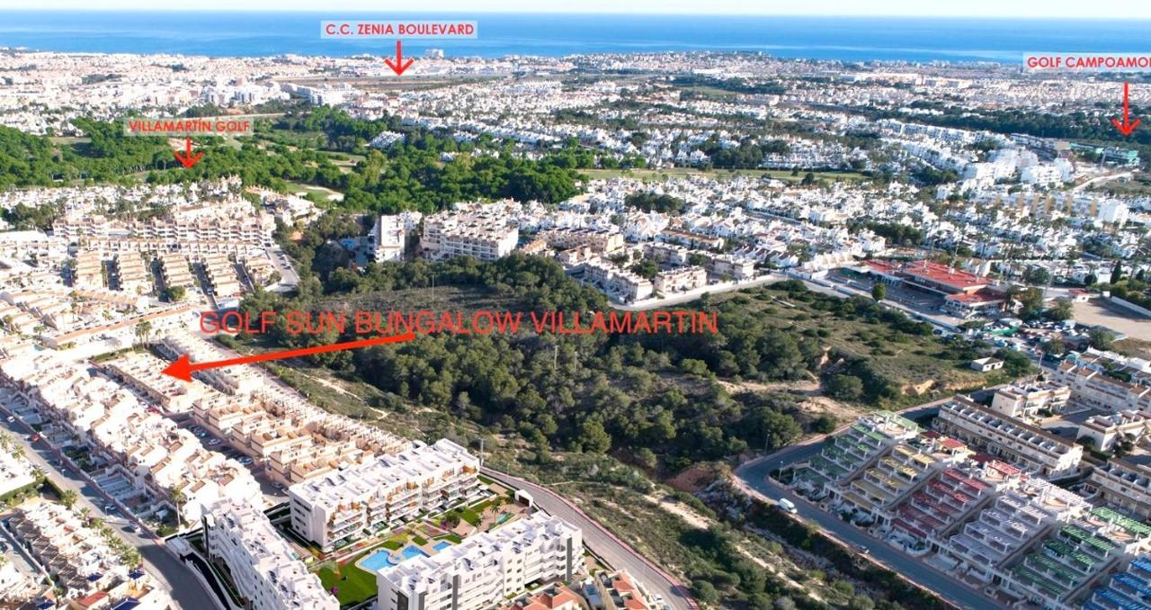Golf Sun Bungalow Villamartin Екстер'єр фото